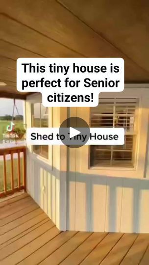 36K views · 752 reactions | No staircases and easy access. I love it! Credit: Shed homes #tinyhomes #tinyhouse #livingtiny | Lee Hall, Realtor | Heaven is Shining · It's a Beautiful Day 10 X 20 Tiny House Floor Plan, Tiny House One Level, Shed Into Tiny House, Home Depot Shed House, Tiny Mansion, Tiny Home Shed, Home Depot Shed, Shed To Tiny House, Shed Homes