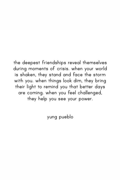 The Deepest Friendships Reveal Themselves #Relationship # relationshipgoals #relationshipquotes # relationshipadvise Vulnerability Friendship Quotes, Transactional Friendship Quotes, Restoring Relationships Quotes, Unsupportive Friends Quotes Friendship, Tough Friendship Quotes, Equal Friendship Quotes, Friendship Reciprocation Quotes, Friendship Not Reciprocated, Safe Friendship Quotes