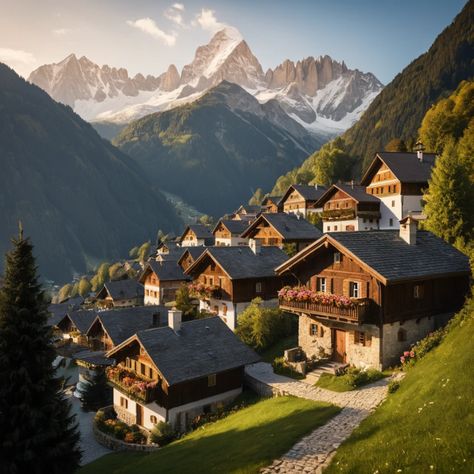 Escape the crowds and discover the charm of hidden Alpine villages—where breathtaking mountain views, cozy chalets, and untouched nature await! 🌿❄️  🏡 Hallstatt, Austria – A fairytale lakeside village with pastel-colored houses and stunning alpine scenery. 🌲 Guarda, Switzerland – A picture-perfect Swiss retreat with traditional Engadin houses and scenic hiking trails. ❄️ Vals, Switzerland – Famous for its natural hot springs and peaceful mountain landscapes. 🌿 Sauris, Italy – A hidden gem in the Dolomites known for wooden cottages and delicious prosciutto. 🏔️ Saint-Véran, France – One of Europe’s highest villages, rich in tradition and breathtaking views.  ✨ Ready to experience the Alps like never before? Save this list for your next adventure! 🏔️💙  #HiddenAlps Vals Switzerland, Colored Houses, Lakeside Village, Untouched Nature, Hallstatt Austria, Natural Hot Springs, Wooden Cottage, Alpine Village, Mountain Landscapes