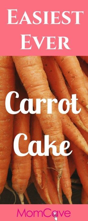 Easiest Ever Carrot Cake Recipe from #SlackerMom   Looking for the easiest carrot cake recipe? Here's a no bake carrot cake recipe for all of you Slacker Moms out there. If you hate baking, this is the best carrot cake for you. No Bake Carrot Cake, Pinwheel Recipe, Popular Breakfast Recipes, Homemade Mozzarella Sticks, The Best Carrot Cake, Mustard Cream Sauce, Carrot Cake Recipe Easy, Genoa Salami, Easy Carrot Cake