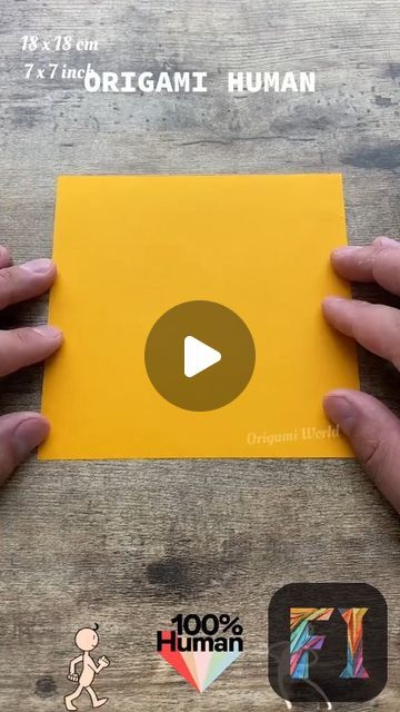 Folded Inspiration on Instagram: "Unfold the beauty of creativity with Foldedinspiration! ✨📜 Dive into the delicate art of origami as we craft a captivating human form from a single sheet of paper. Let the magic of folded inspiration ignite your creativity! 🌟👤 #Foldedinspiration #OrigamiArtistry #PaperCraftsMagic #CreativeUnfolding" Origami Human, Paper Folding Techniques, Paper Folding Crafts, Art N Craft, Paper Folding, Sheet Of Paper, Paper Art, Origami, This Is Us