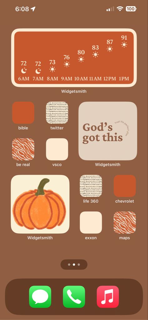 Fall Wallpaper Aesthetic Lock Screen, Fall Home Screen Widgets, Fall Theme Phone Ideas, Fall Aesthetic Iphone Layout, Thanksgiving Phone Theme, October Phone Theme, Fall Ipad Layout, Thanksgiving Homescreen, Fall Ios Layout