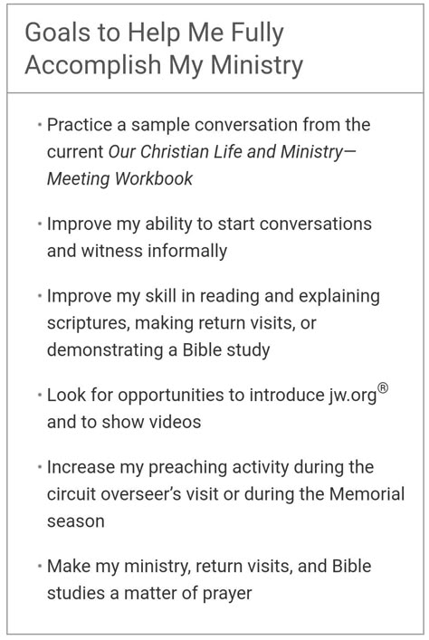 Jw Auxiliary Pioneer Schedule, Study Projects Jw, Jw Study Schedule, Jw Service Ideas, Spiritual Goals Jw, Pioneer Schedule Jw, Personal Study Schedule Jw, Jw Schedule, Personal Study Ideas Jw