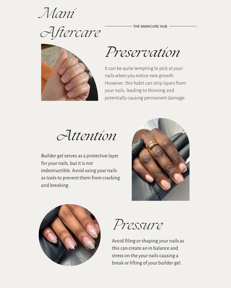 At The Manicure Hub, the focus is on helping your nails thrive! However it’s a team effort to achieve long-lasting and beautiful nails. I’ve put together a handy aftercare guide with some helpful tips that will truly make a difference to your manicures. Just swipe right to check it out! And don’t forget to grab your aftercare kit at the end of your appointment. Your nails will thank you!✨ #manicurist #gelnails #aftercare #nailhealth #luxurymanicures #londonmanicure #thegelbottle #disoveru... Manicure Aftercare, Team Effort, Swipe Right, Nail Health, Make A Difference, Helpful Tips, Beautiful Nails, A Team, Helpful Hints