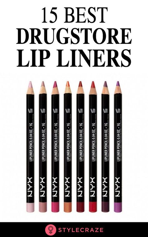 Best Natural Lip Liner, Best Lip Liner Drugstore, Drugstore Lip Liner, Lip Liner Drugstore, Lip Sence Colors, Best Lip Liner, Lips Liner, Winter Lip Color, Best Lip Liners