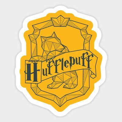 Room Phone, Hufflepuff Crest, Harry Potter Colors, Hp Tattoo, Harry Potter Stickers, Harry Potter Classroom, Phone Decor, Harry Potter Hufflepuff, Hogwarts Crest