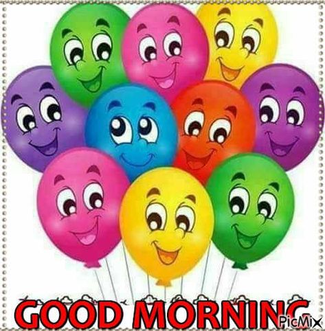 GOOD MORNING - PicMix Happy Birthday Emoji, Balloon Cartoon, Emoji Birthday, Birthday Clipart, Happy Birthday Balloons, Happy Birthday Messages, Happy Birthday Images, Birthday Pictures, Happy Birthday Greetings