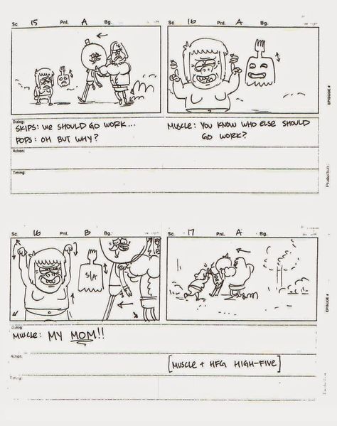 Andrew Han's Portfolio: Storyboard Tests Cartoon Storyboard, Disney Storyboard, Storyboard Animation, Storyboard Film, Storyboard Examples, Storyboard Template, Storyboard Illustration, Animation Storyboard, Animation Ideas