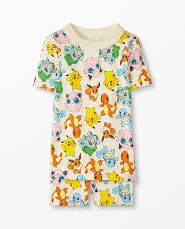 Pokémon Collection | Pikachu Clothing | Hanna Andersson Pikachu Clothes, Outerwear Details, Pokemon Clothes, Long Johns Pajamas, Easter Fashion, Sensory Friendly, Pajama Outfits, Best Sleep, Cotton Pajamas