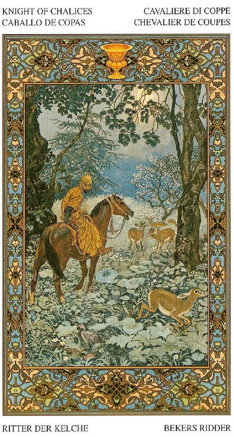 All 78 Tarot Cards, Tarot Garden, Historical Fantasy Books, Thousand And One Nights, Cinderella Art, Knight Of Cups, 1001 Nights, 78 Tarot Cards, Night Illustration