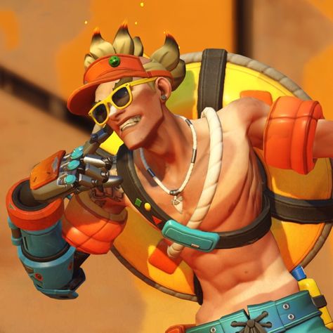 Junkrat Icon Overwatch, Overwatch Icons Junkrat, Junkrat Pfps, Junkrat Overwatch Pfp, Junkrat Pfp, Junkrat Icon, Junkrat Skins, Junk Rat, Junkrat Fanart