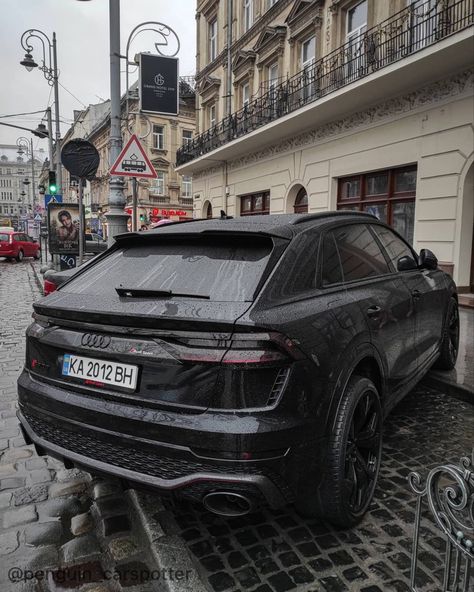 Audi Rsq8, Audi Rs Q8, Dream Cars Audi, Audi Q8, Black Audi, Lux Cars, Car Goals, Street Racing Cars, Audi Rs