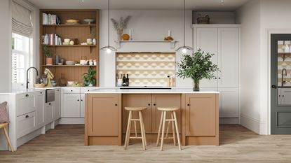 Modern Shaker Cabinets, Contemporary Shaker Kitchen, Classic Kitchen Style, Modern Shaker Kitchen, Kitchen Color Trends, Traditional Style Kitchen, Kitchen Cost, Bespoke Kitchen Design, Kitchen Colour Schemes