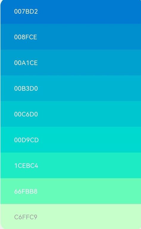 Neon Hex Codes, Color Palette Hex Codes, Bright Color Pallets, Blue Color Pallet, Neon Colour Palette, Christmas Color Palette, Adobe Photoshop Design, Color Design Inspiration, Hex Color Palette