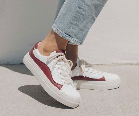 Vegan Sneakers, White Sneakers Women, Everyday Shoes, Vegan Fashion, Women Sneakers, French Brands, Vans Old Skool Sneaker, Fast Fashion, Sneakers White