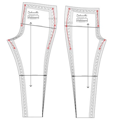 In this section, we’ll look at how to grade between sizes on pants. This section applies to the Ames Jeans Riding Breeches Pattern, Breeches Pattern, Hip Jeans, Stylish Sewing Patterns, Men Pants Pattern, Pattern Grading, Kwik Sew Patterns, Sewing Pants, Wrap Pants