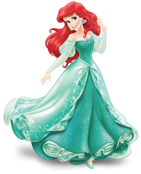 Ariel/Gallery - Disney Wiki Princes Drawing, Princesa Ariel Disney, Green Princess, Ariel Disney, All Disney Princesses, Disney Princess Birthday, Images Disney, Princess Wallpaper, Disney Princess Images