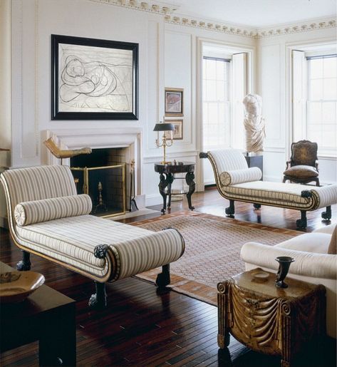 Taft Alexander on Instagram: “Bill Blass’s One Sutton Place apartment #micaertegun #macII #design #decor #interior #interiors #interiordesigner #homestyle #luxury…” 90s Interior, Neoclassical Furniture, Sutton Place, Timeless Interiors, Bill Blass, F U, M F, Classic Interior, Dream House Plans