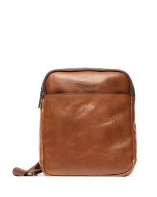 Rodd & Gunn Cambridge Leather Crossbody Satchel