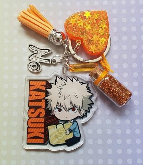 Charm Keychains, My Hero Academia Merchandise, Anime Jewelry, Anime Decor, Anime Room, Anime Inspired Outfits, Anime Accessories, Anime Crafts, Hero Wallpaper