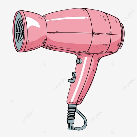 blower hair dryer cartoon blower hair dryer png Hair Dryer Drawing, Hair Blower, Hair Clipart, Cartoon Hair, Blonde Hair Girl, Girls With Black Hair, Geometric Drawing, Transparent Image, Funky Hairstyles