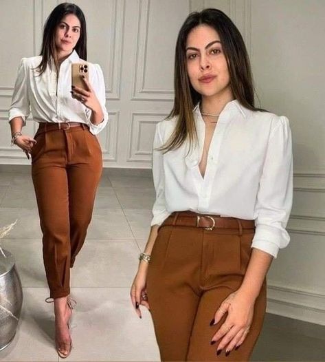 Black Turtleneck Office Outfit, Semi Formal Outfits For Women 2023, Curvy Office Fashion, Semi Formal White Outfit, Semi Formal Looks Women, Office Outfits Women Young Professional Summer, Outfit Ideas Semi Formal, Semi Formal Outfits For Women Classy, Outfit Semi Formal