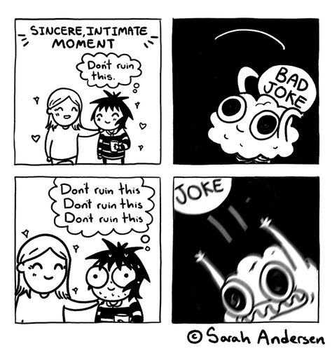 Sarah Comics, Sarah Scribbles, Sarah Anderson Comics, Sarah's Scribbles, Sarah Andersen, Sarah Anderson, 4 Panel Life, Relatable Comics, Girls Problems