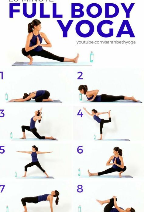 Yoga Foto's, Intermediate Yoga, Full Body Yoga, Full Split, Exercise Moves, Yoga Flow Sequence, Yoga Ashtanga, Ashtanga Vinyasa Yoga, 20 Minute Yoga