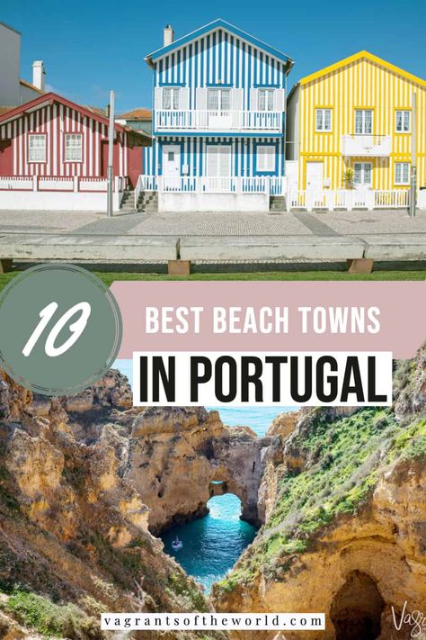 Portugal Beaches, Best Beaches In Portugal, Best Places In Portugal, Places To Visit In Portugal, Best Beaches To Visit, Portugal Beach, Portugal Vacation, Places In Portugal, Beach Village