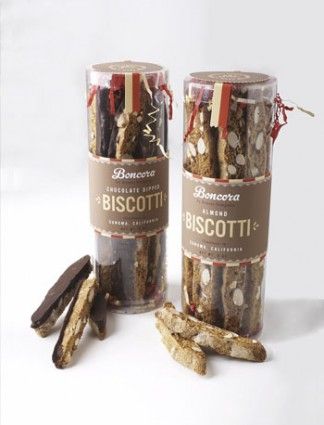 Biscotti Packaging, Biscotti Flavors, Biscuits Packaging, Almond Biscotti, Biscotti Cookies, Dessert Packaging, Bakery Packaging, Peanut Brittle, Baking Business