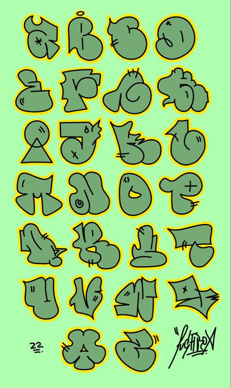 Easy Graffiti, Graffiti Sketch, Graffiti Lettering Alphabet, Graffiti Art Letters, Graffiti Wildstyle, Graffiti Text, Graffiti Words, Graffiti Lettering Fonts, Graffiti Writing