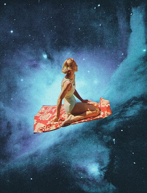 #collage Flying Carpet, Art Tumblr, Magic Carpet, Pics Art, Surreal Art, Digital Collage, Photo Collage, Collage Art, Surrealism