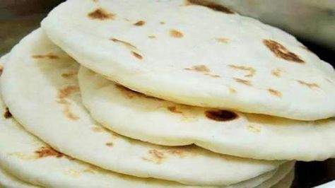 Arabic pita bread is known in different names such as khubz, kuboos, khubez, etc. It has got an inevitable place in Middle Eastern cuisine. Khubz was Khubz Recipe, Kuboos Recipe, Syrian Bread, Easy Mayonnaise Recipe, Tandoori Bread, Shawarma Bread, Arabic Bread, Pasties Recipes, Pita Bread Recipe