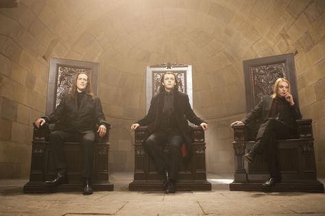 Marcu, Aro and Caius - The Twilight Saga The Volturi, Stephenie Meyer Books, Aro Volturi, Billy Burke, Twilight Saga Series, Team Jacob, We Three Kings, Twilight Photos, Twilight Series