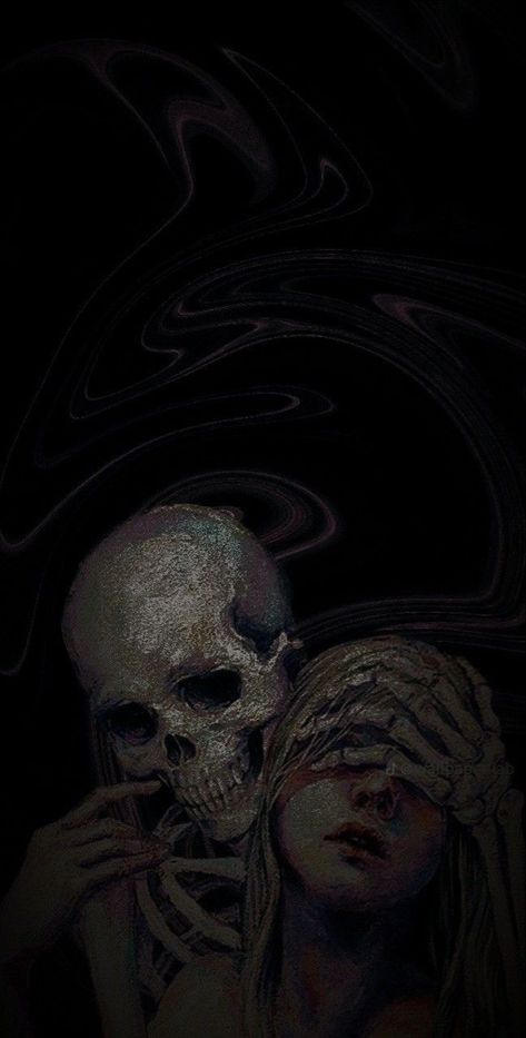 Icona Ios, Goth Wallpaper, Gothic Wallpaper, Witchy Wallpaper, A Skeleton, Skull Wallpaper, Edgy Wallpaper, Dark Wallpaper Iphone, Dark Art Illustrations