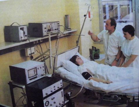 Soviet Life, Medical Equipment Storage, 1980s Aesthetic, October Revolution, Dead Hand, Medical Pictures, Hospital Interior, Propaganda Art, Fantasy Couples