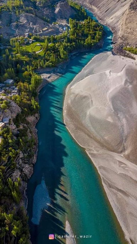 Skardu Valley, Indus River, Gilgit Baltistan, Beautiful View, Beautiful Nature Scenes, Nature Scenes, Beautiful Views, Beautiful Landscapes, Beautiful Nature