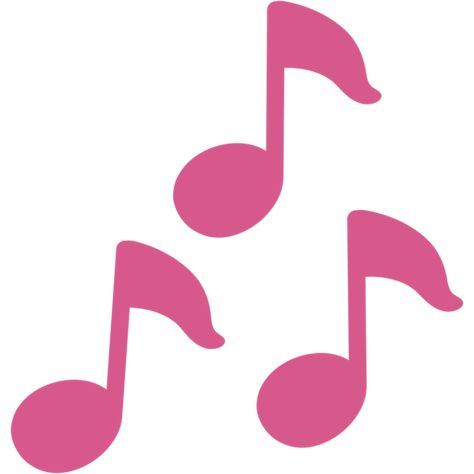 Transparent Pictures, Music Emoji, Sing Song, Emoji Combinations, Music Symbols, Music Sing, Musical Notes, Vimeo Logo, Big Size