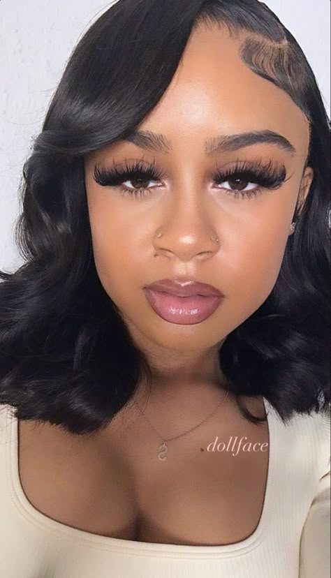 Wispy Eyelash Extensions Black Women, Wispy Top And Bottom Lashes, Long Hybrid Lashes, Wispy Lashes Black Woman, Lash Sets Black Women, Mega Wispy Eyelash Extensions, Bottom Lashes Black Women, Lash Extensions Black Women, Lashes Black Women