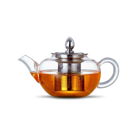 Teapot With Infuser, Blooming Tea, Coffee Alternative, Glass Teapot, Free Tea, Steeped Tea, Pot Designs, Tea Infuser, Tea Pot Set