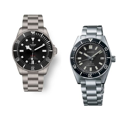 Spb143 vs Pelagos 39 | WatchCrunch Seiko Spb143, Profile View, The Tudor