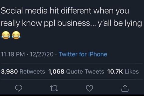 Social Axiety, Social Media Tweets, Delete Social Media, Relatable Tweets, Social Media Quotes, Real Talk, Tweet Quotes, You Really, Social Media