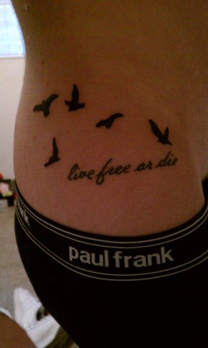 live free or die Live Free Or Die Tattoo, I Dare You, Live Free, Body Modifications, Piercing Tattoo, Tattoo You, My Birthday, Tattoos And Piercings, I Got This