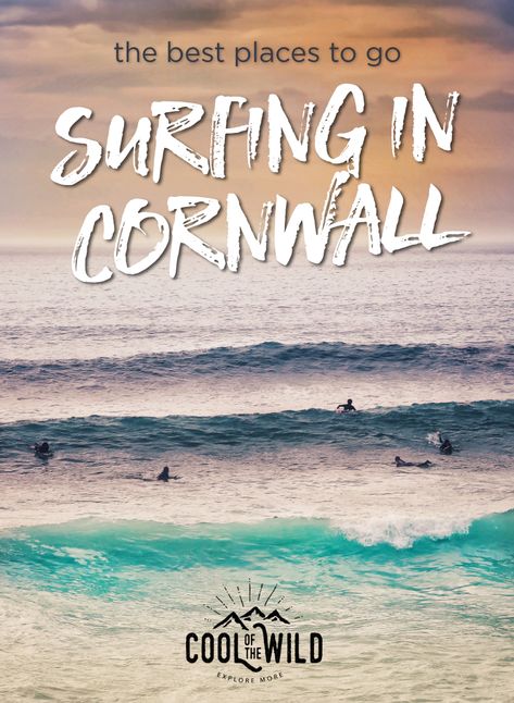 A round up of the best surfing beaches in Cornwall, what to expect and who they're suitable for. Plus, why surfing in Cornwall is so popular. Cornwall Surfing, Cornwall Travel, Cornish Beaches, Dog Friendly Beach, Surfing Photos, Watch The Sunset, Travel Route, Cornwall England, Travel England