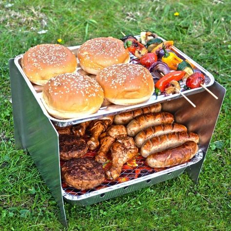 Disposable Bbq, Bbq Stand, Summer Barbecue, Quick Guide, Snacks, Design