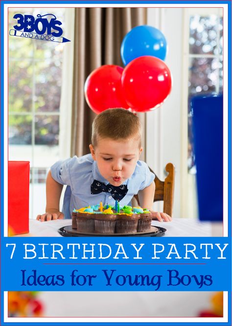 7 Birthday Party Theme Ideas for Young Boys Happy Birthday Teddy Bear, Kid Birthday Themes, Hosting A Birthday Party, 7th Birthday Party Ideas, Birthday Party Theme Ideas, Boy Birthday Party Themes, Birthday Items, Dream Party, Dino Birthday