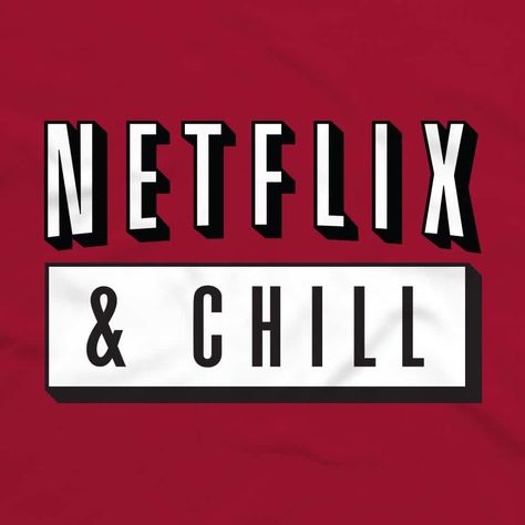 Netflix And Chill Costumes, Tattoo Tv Shows, Chill Wallpaper, Netflix Chill, Netflix App, Red Quotes, Funny Watch, Disney Netflix, Spoken Word Poetry