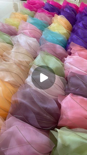 Bloom Flowers, Organza Flowers, Flower Craft, Handcrafted Decor, Giant Flowers, Craft Decor, Online Group, Organza Fabric, April 15