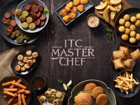 ITC Master Chef Frozen Foods on Behance Pizza Hut Pan Pizza, Grilled Wings, Pizza Art, Frozen Foods, Food Drink Photography, Hot Spicy, Master Chef, Pan Pizza, New Menu