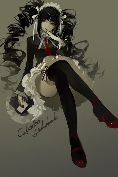 Celeste Ludenberg, Taeko Yasuhiro, Celestia Ludenberg, Danganronpa Thh, Danganronpa Trigger Happy Havoc, Danganronpa 1, Trigger Happy Havoc, Trigger Happy, Dangan Ronpa